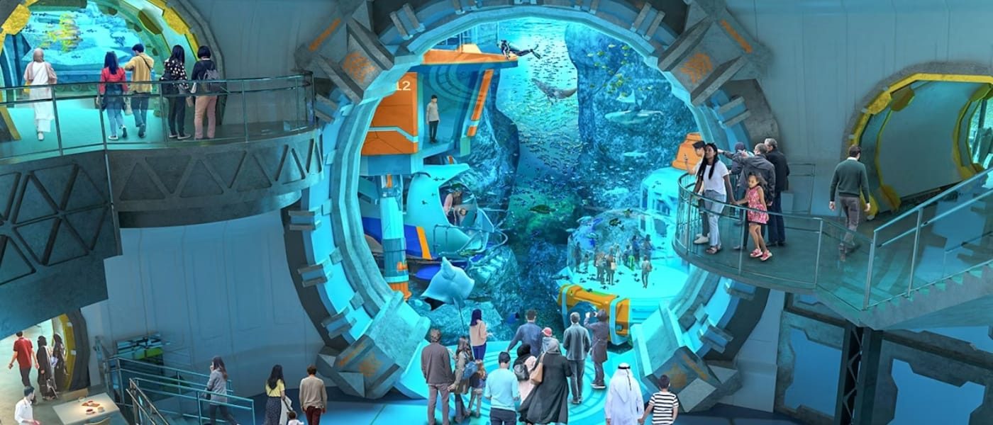 SeaWorld Abu Dhabi