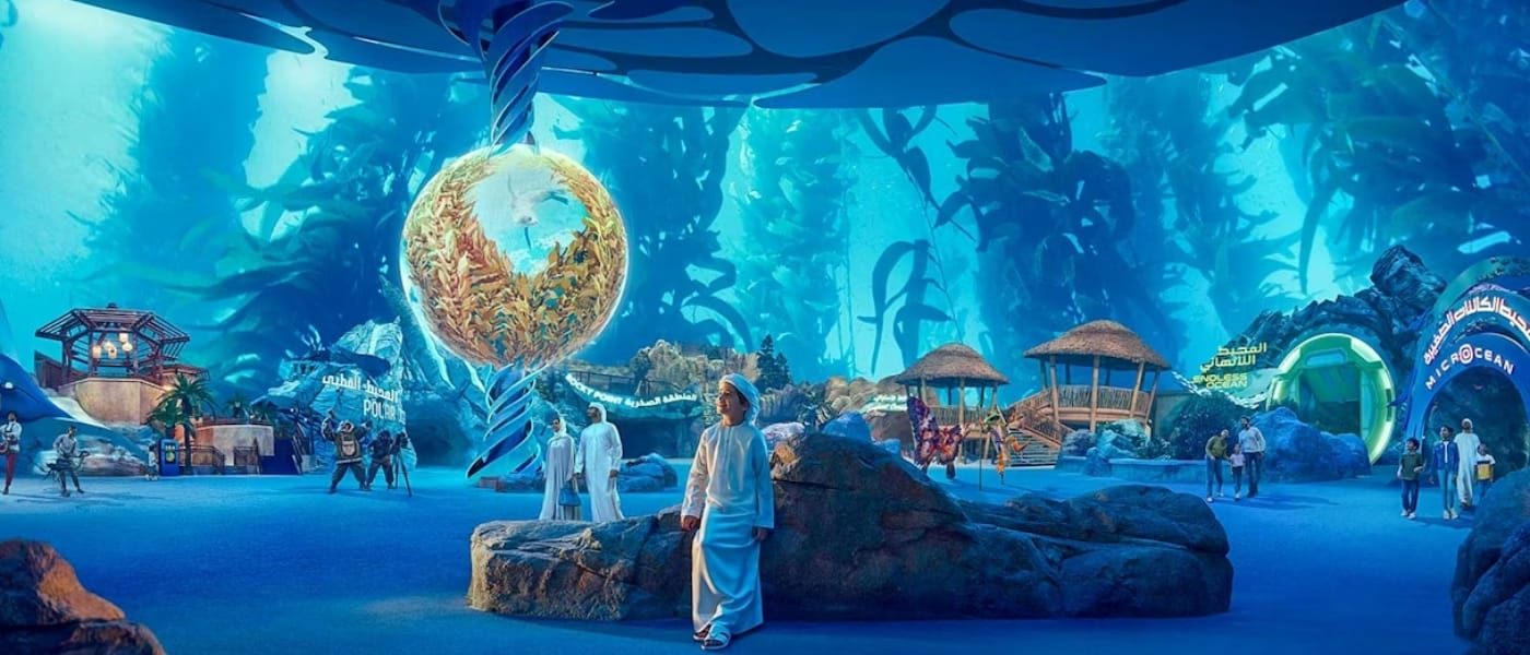 SeaWorld Abu Dhabi