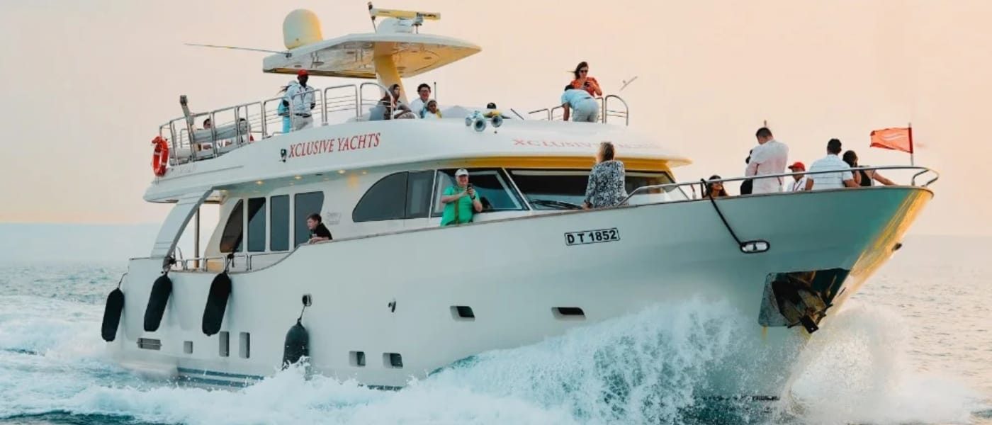 Sharing Yacht Party