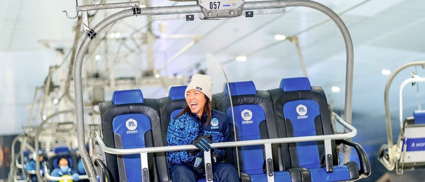 Ski Dubai Snow park