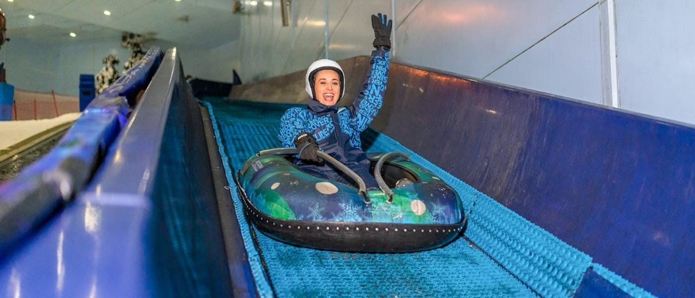 Ski Dubai Snow park