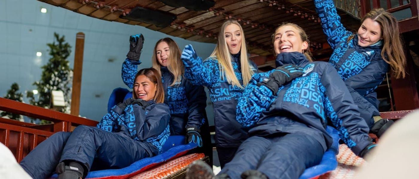 Ski Dubai Snow park