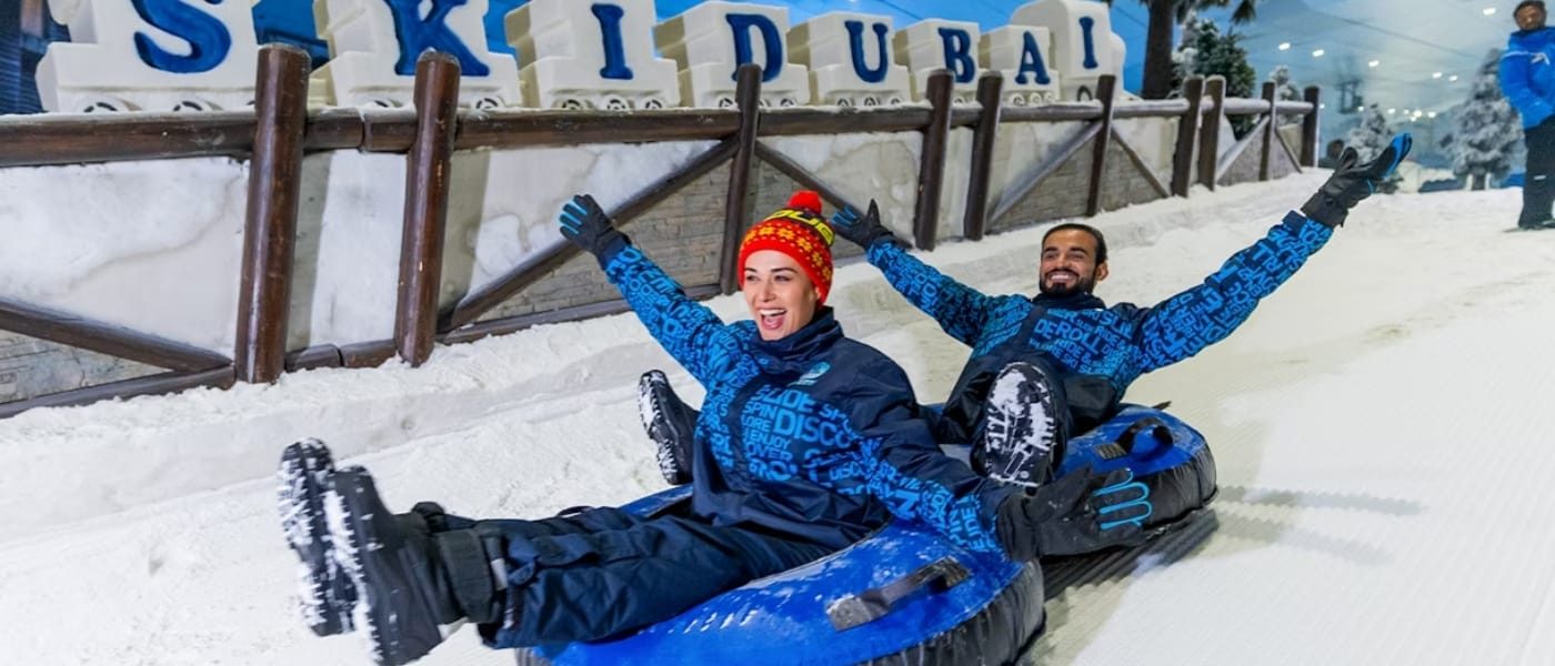 Ski Dubai Snow park