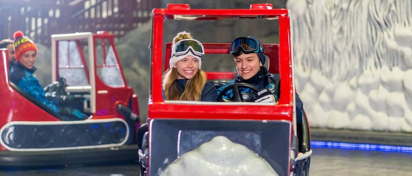 Ski Dubai Snow park
