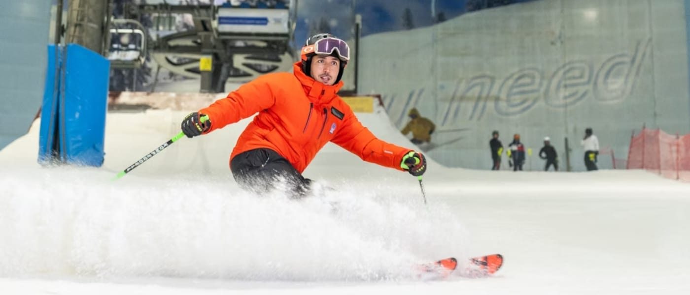 Ski Dubai Snow park
