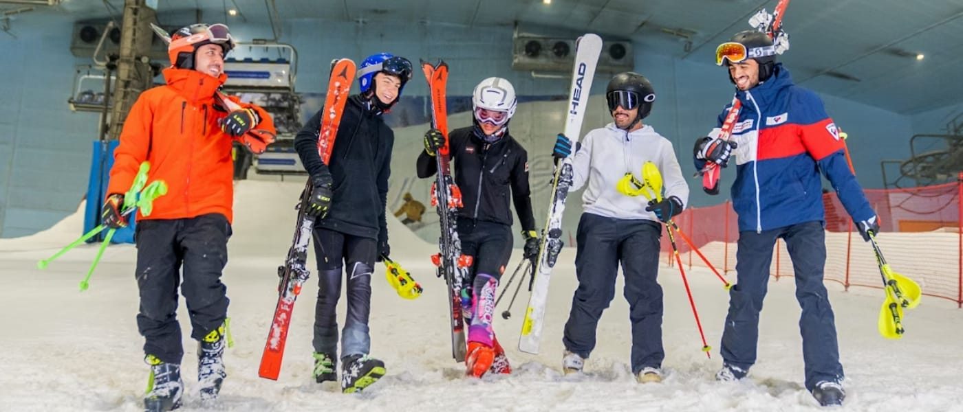 Ski Dubai Snow park