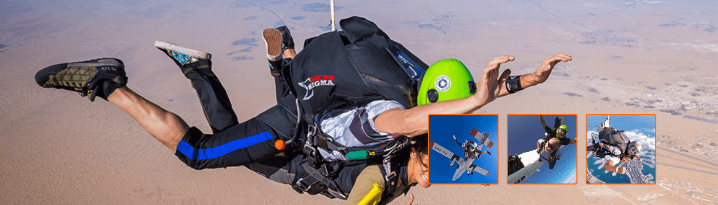 Skydive Dubai Desert