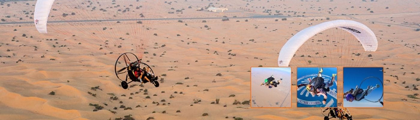 Skydive Dubai Desert