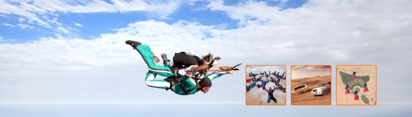 Skydive Dubai Desert