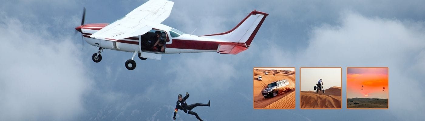 Skydive Dubai Desert