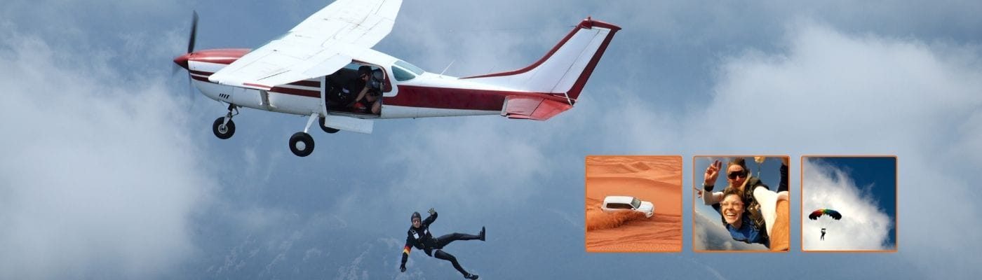 Skydive Dubai Desert