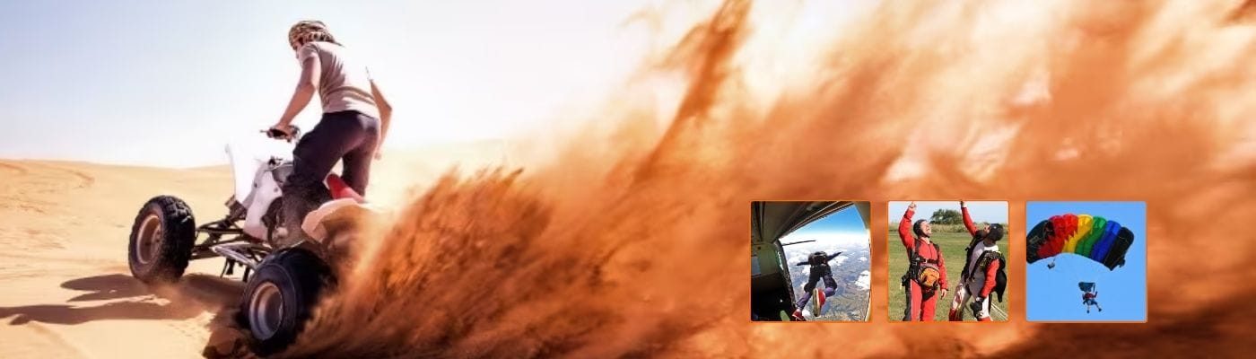 Skydive Dubai Desert