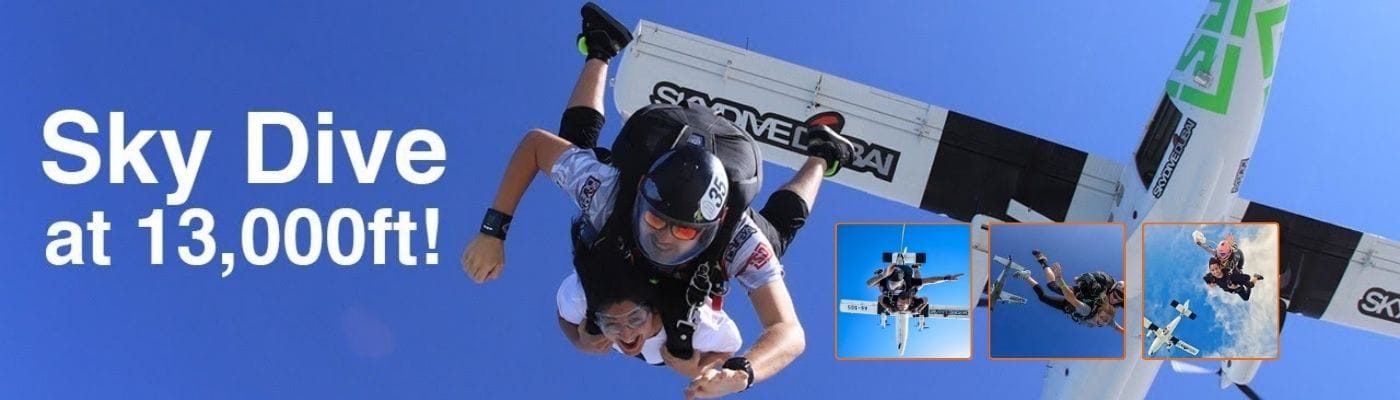 Skydive Dubai Desert