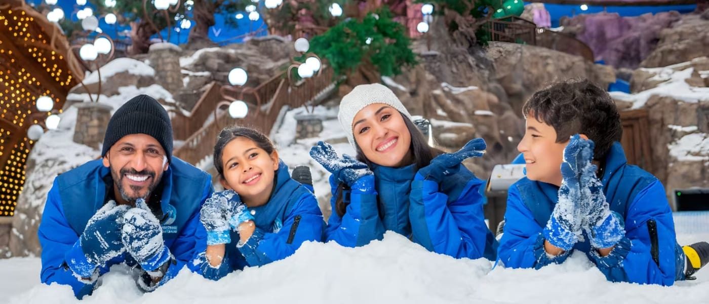 Snow Abu Dhabi