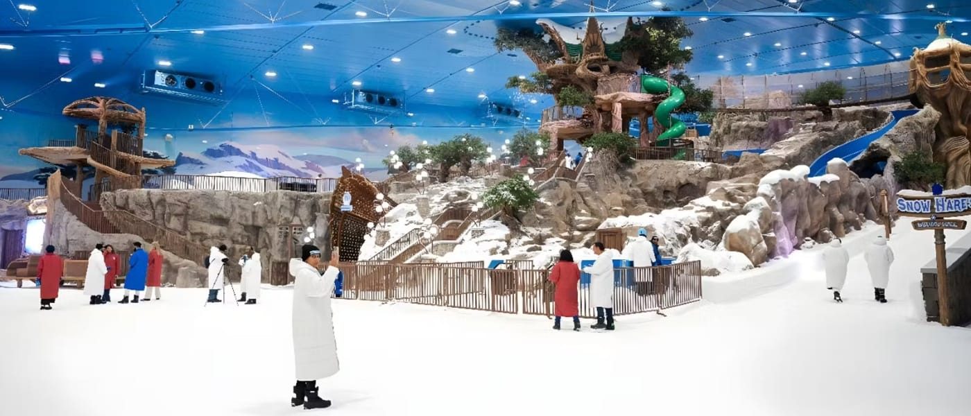 Snow Abu Dhabi