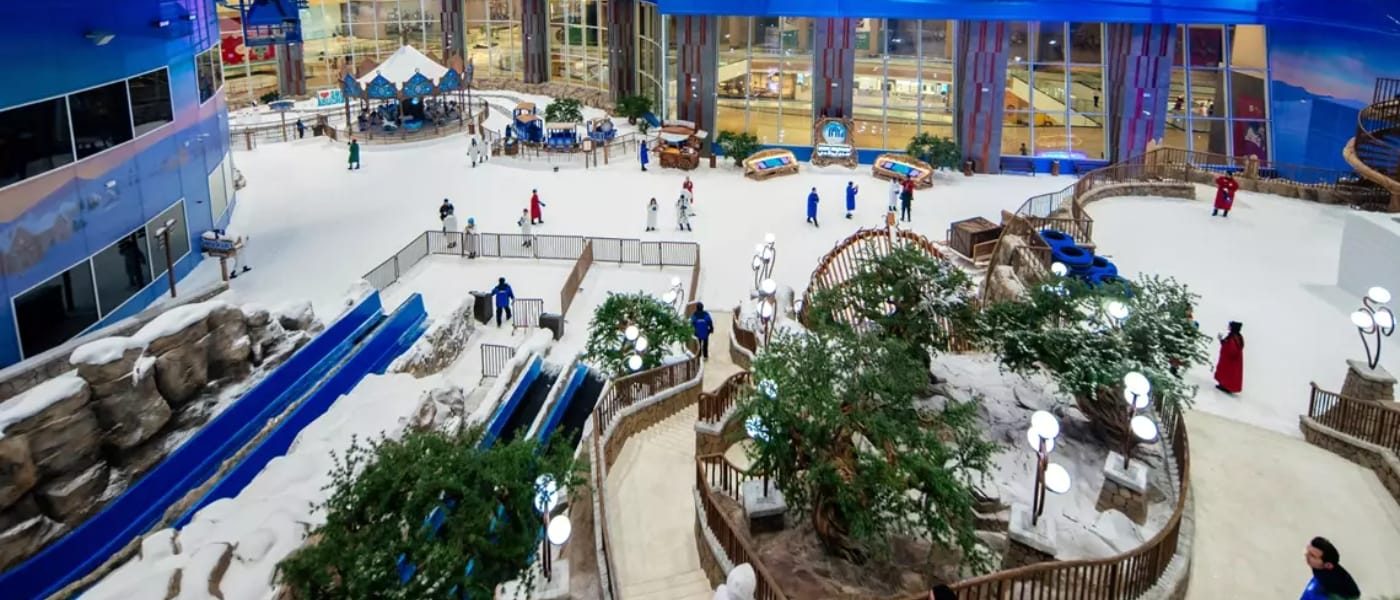 Snow Abu Dhabi