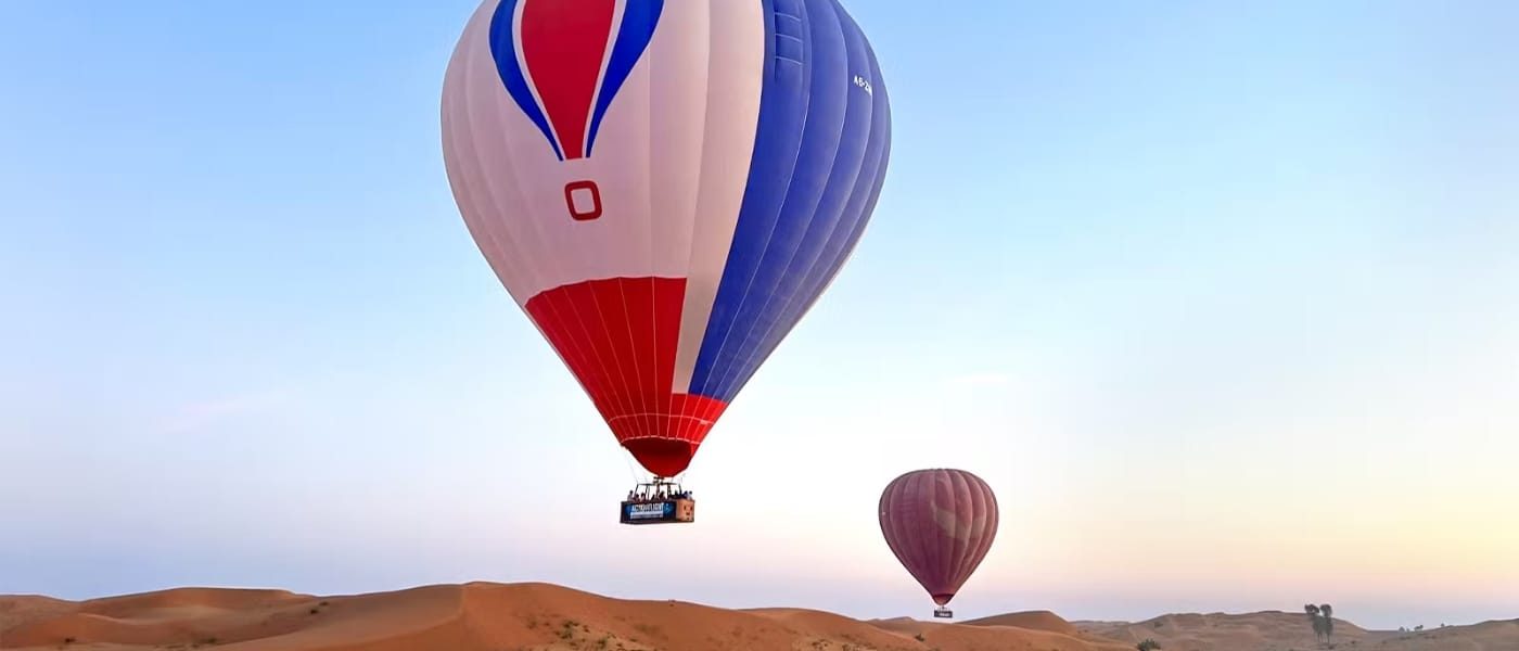 Sunrise Hot Air Balloon