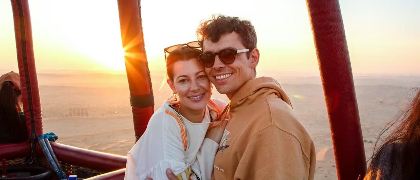 Sunrise Hot Air Balloon