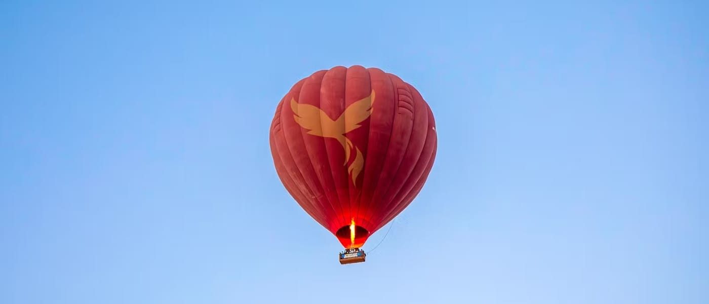 Sunrise Hot Air Balloon