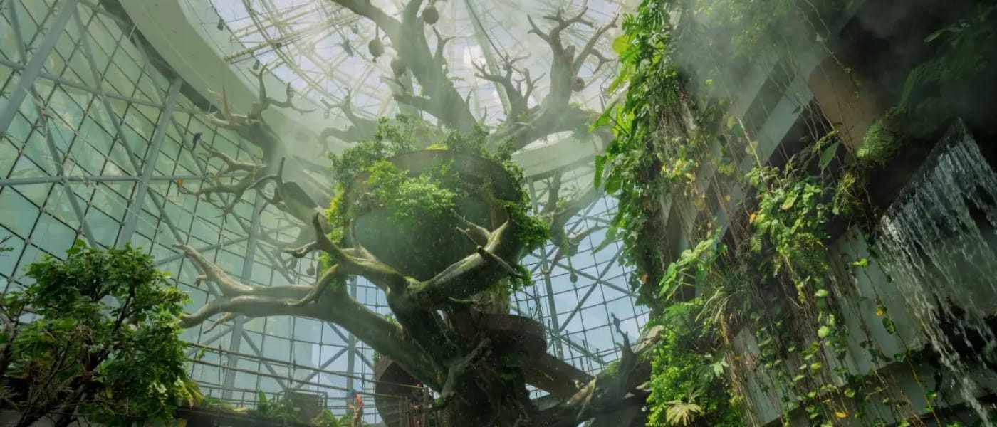The Green Planet Dubai