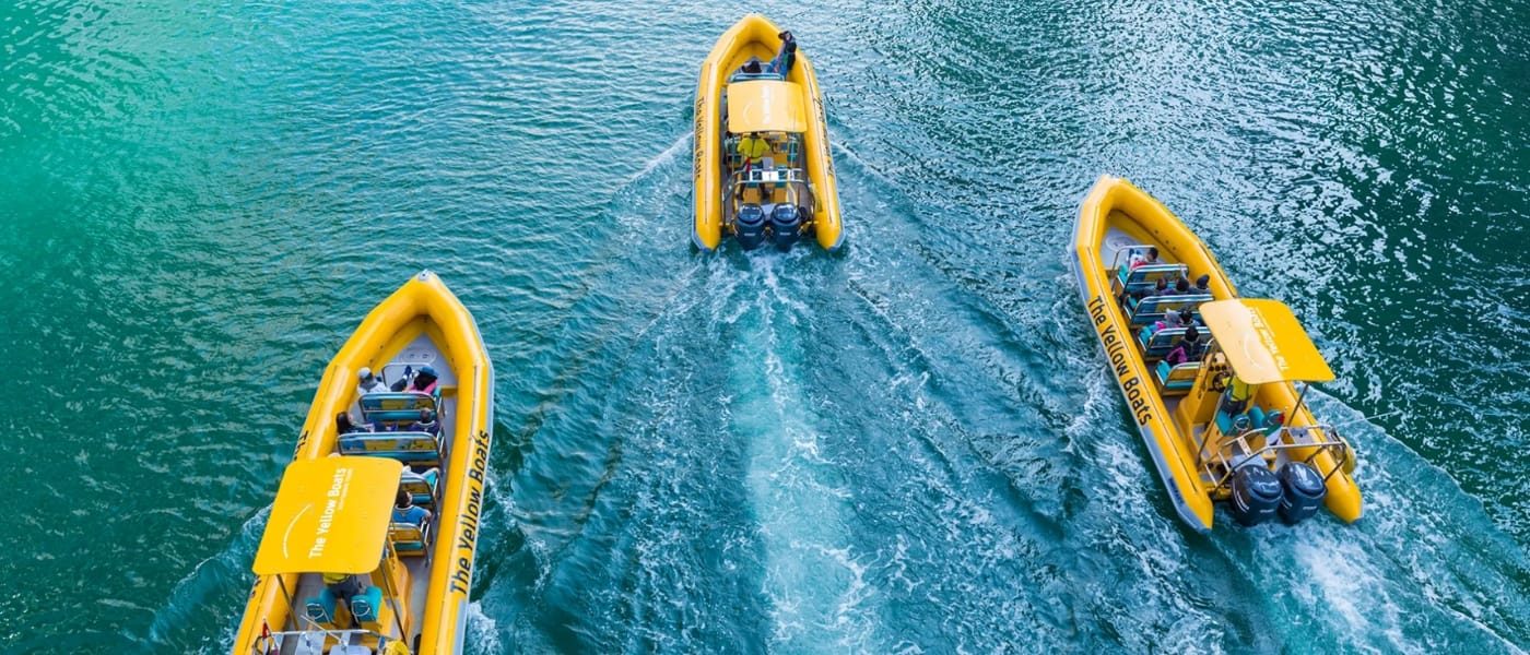 Yellow Boat Ras Al Khaimah