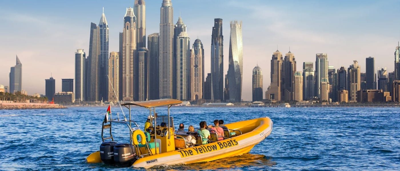 Yellow Boat Ras Al Khaimah