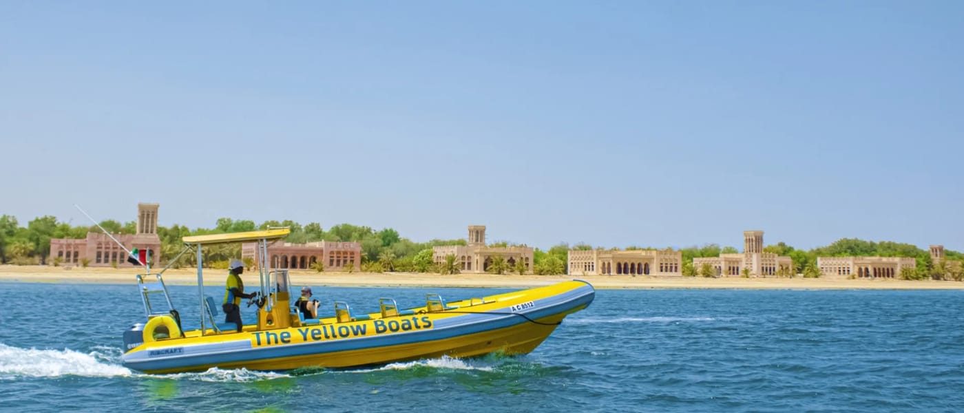 Yellow Boat Ras Al Khaimah