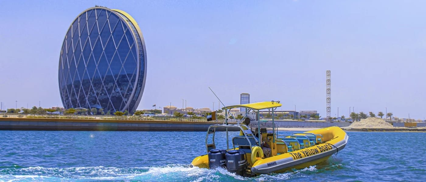 Yellow Boat Ras Al Khaimah