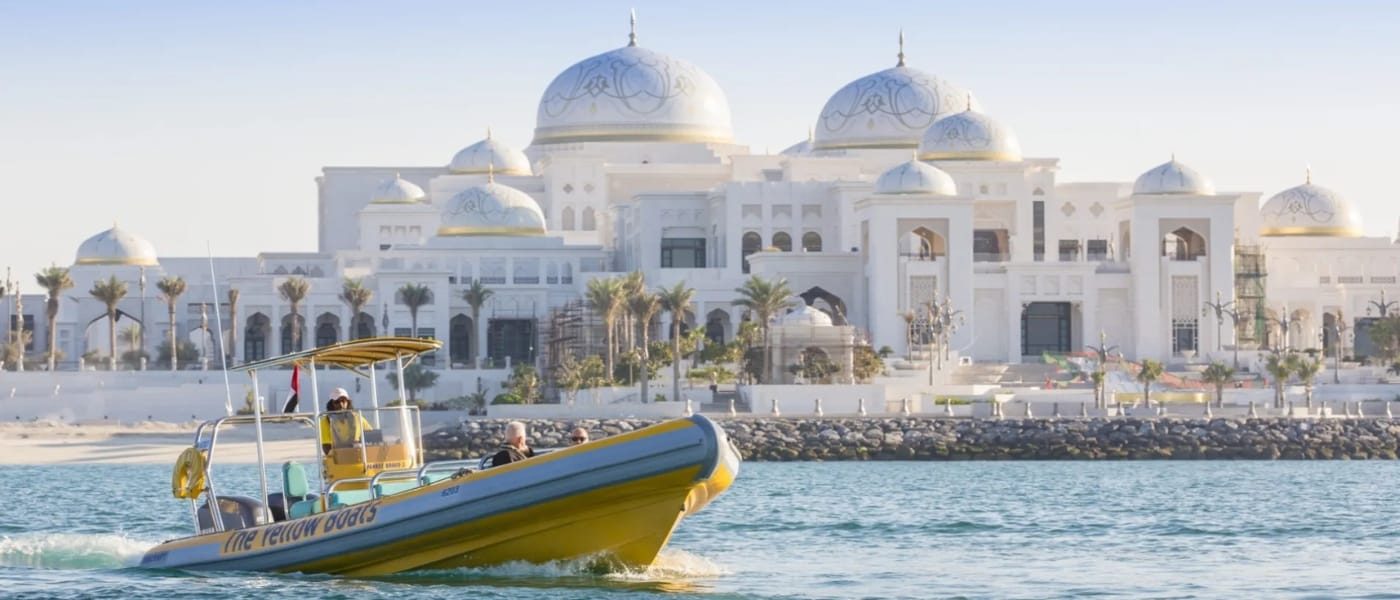 Yellow Boat Ras Al Khaimah