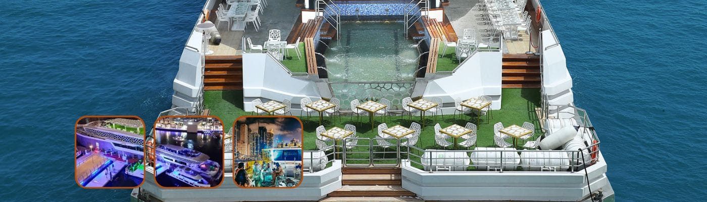 5-Star Mega Yacht Dinner Cruise