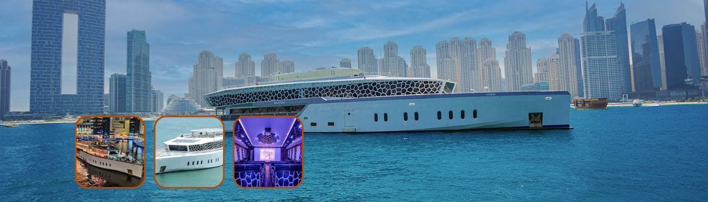 5-Star Mega Yacht Dinner Cruise