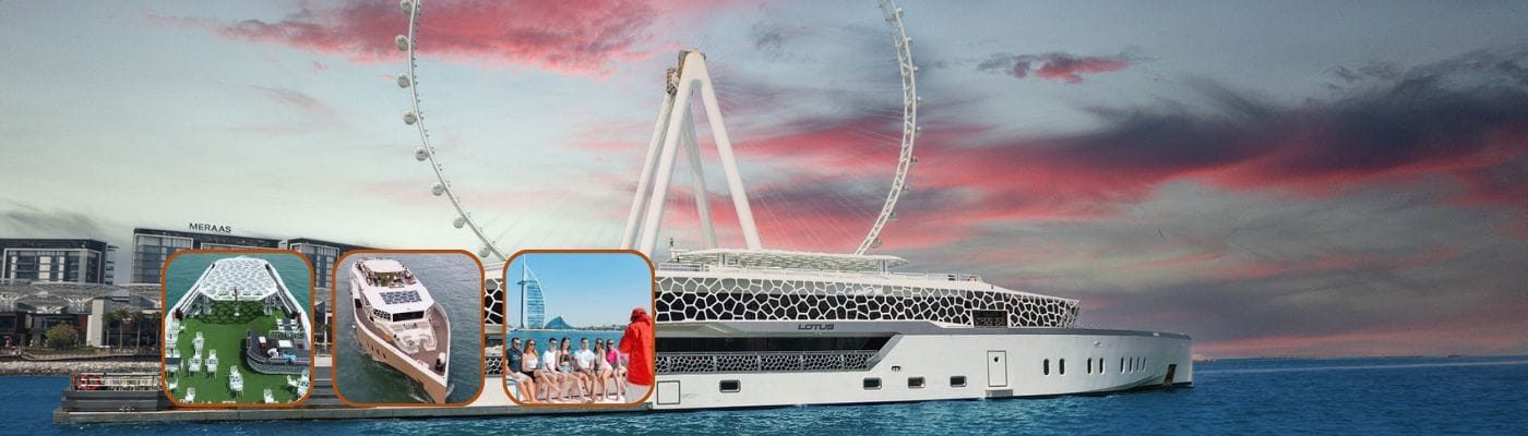 5-Star Mega Yacht Dinner Cruise