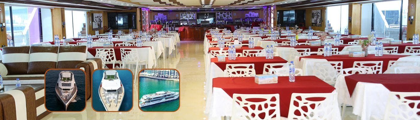 5-Star Mega Yacht Dinner Cruise