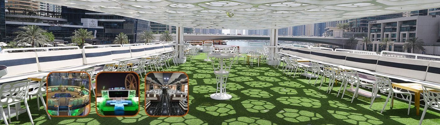 5-Star Mega Yacht Dinner Cruise