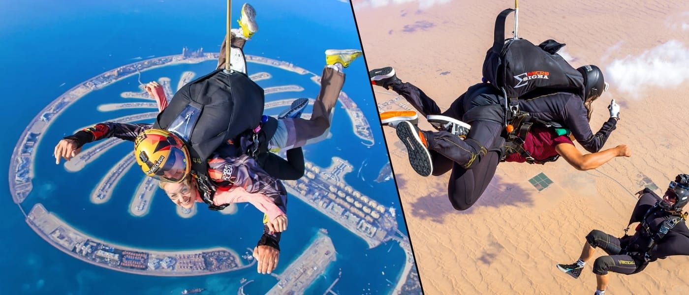 skydive dubai