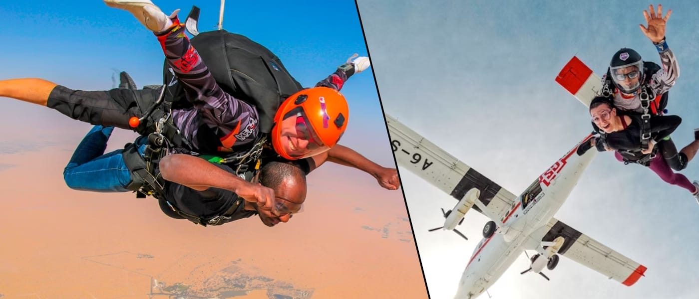 skydive dubai