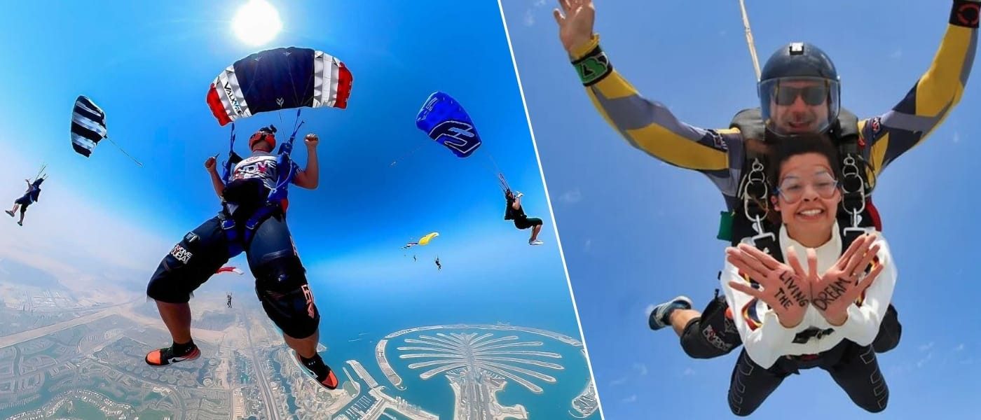 skydive dubai