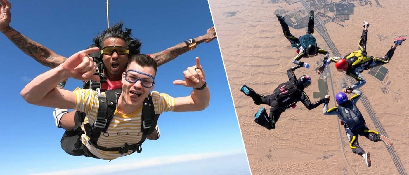 skydive dubai
