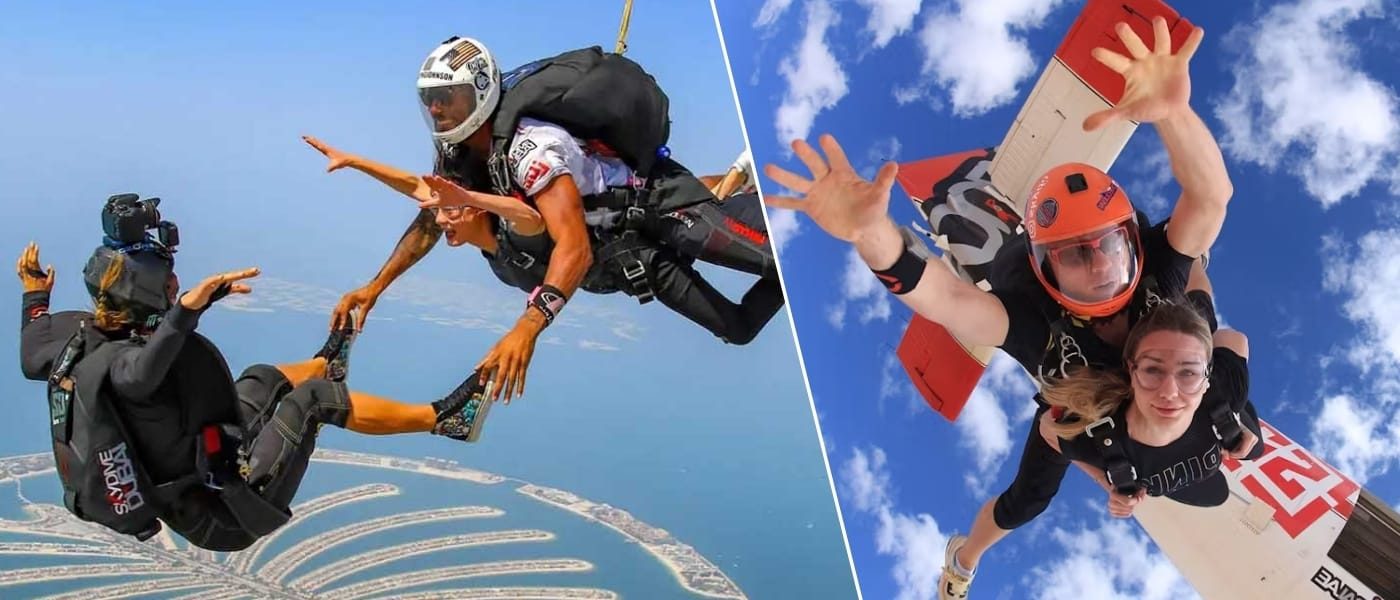 skydive dubai