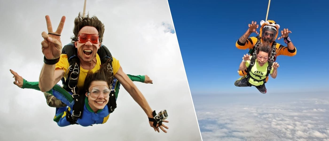 skydive dubai